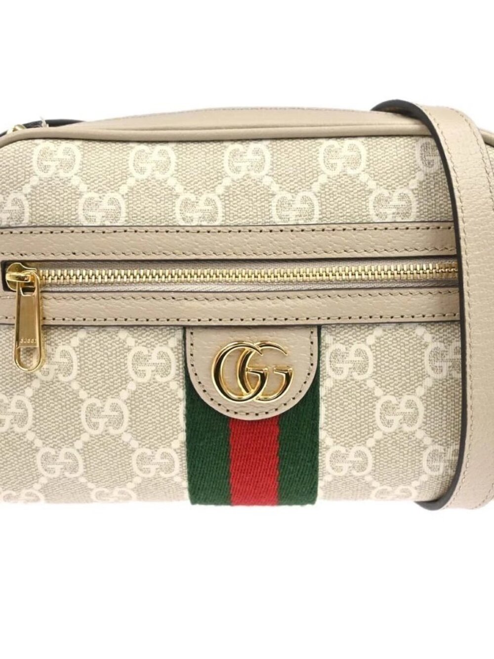 Gucci Beige GG Ophidia Shoulder Bag 816359 493075 NQ11541
